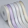 DIY Romantic and Cozy Ribbed Edge Gold and Silver Weft Ribbon Handmade Hair Accessories Diy Material Ribbon Cake Baking Gift Flower Packaging Ribbon