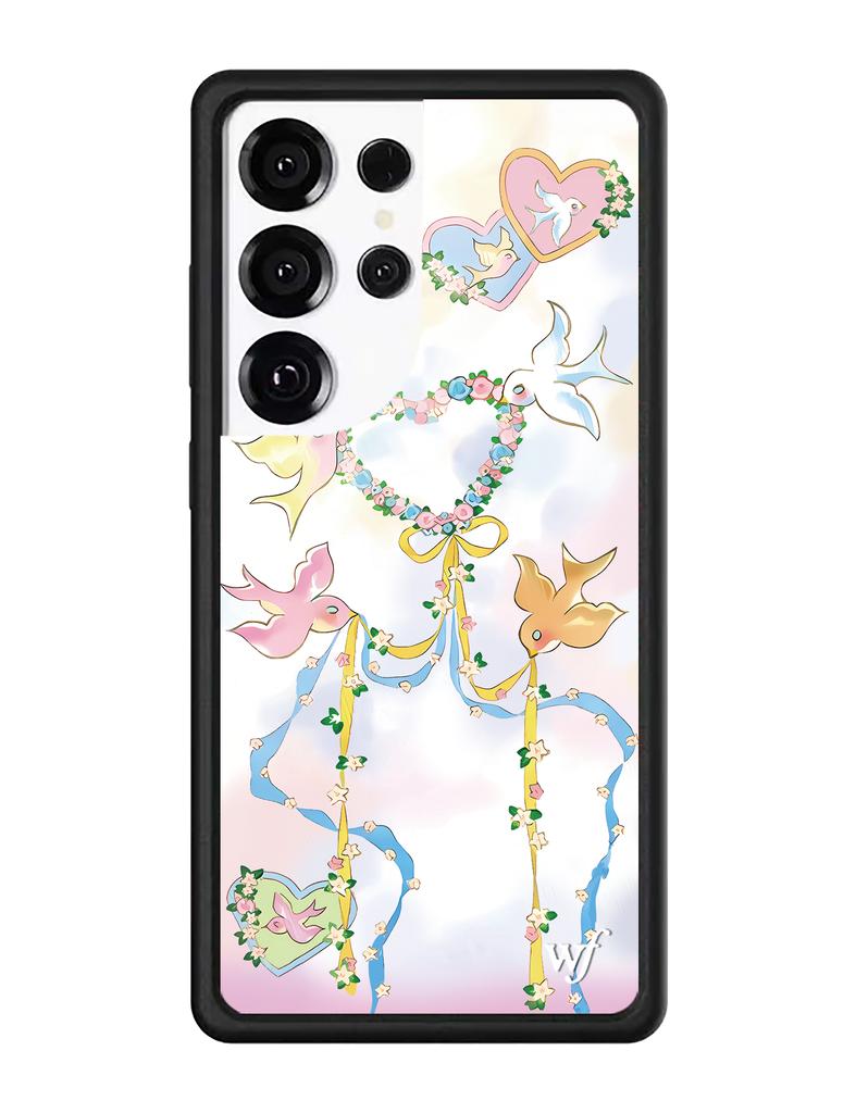 Новый Чехол для Телефона с Диким Цветом, Мульти-Стиль, Для Samsung Galaxy S23 S24 S25 Ultra, INS, Ударопрочный Защитный Чехол