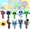 Cute Sprunki Plush Incredibox Rhythm Box Figure Fluffy Cartoon Stuffed Toy