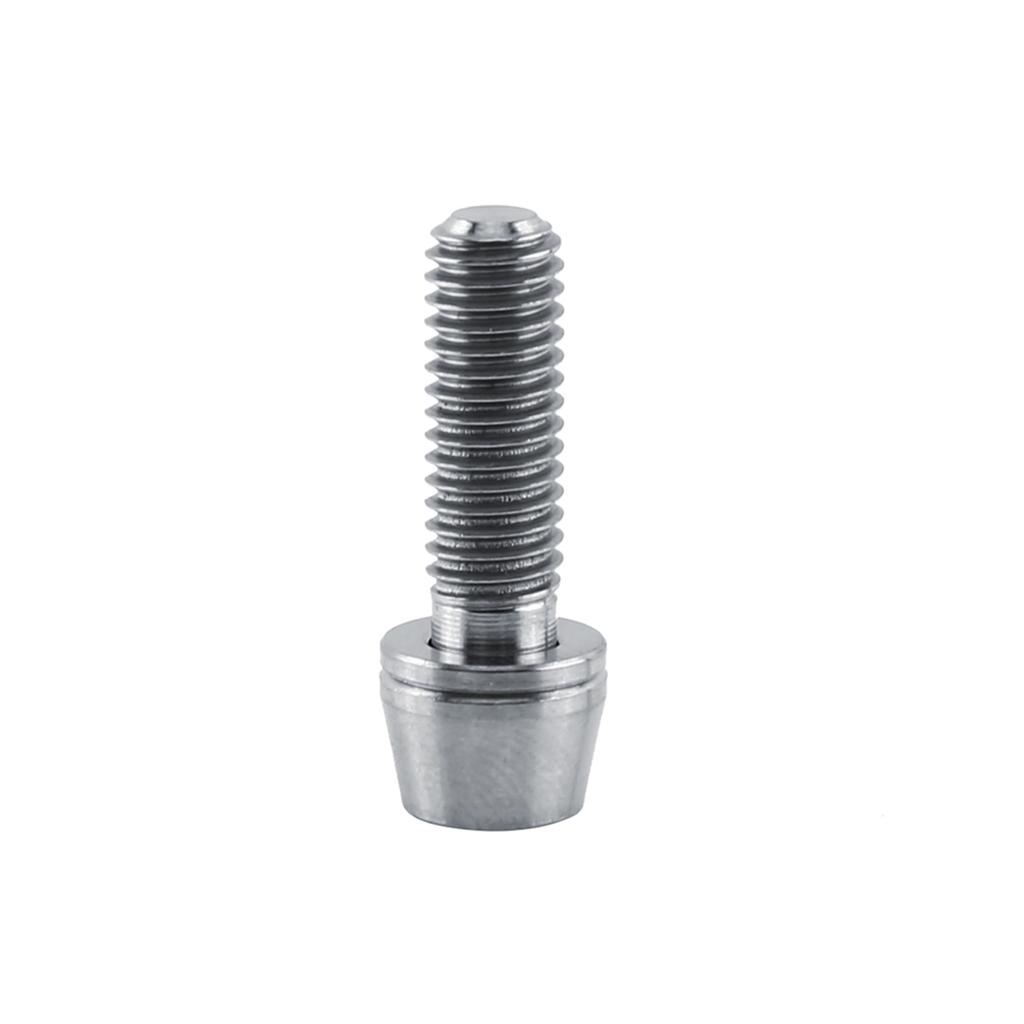 New Titanium Alloy Titanium Tapered Head Bolt Screw With Washer For Mountain  fastener with washer