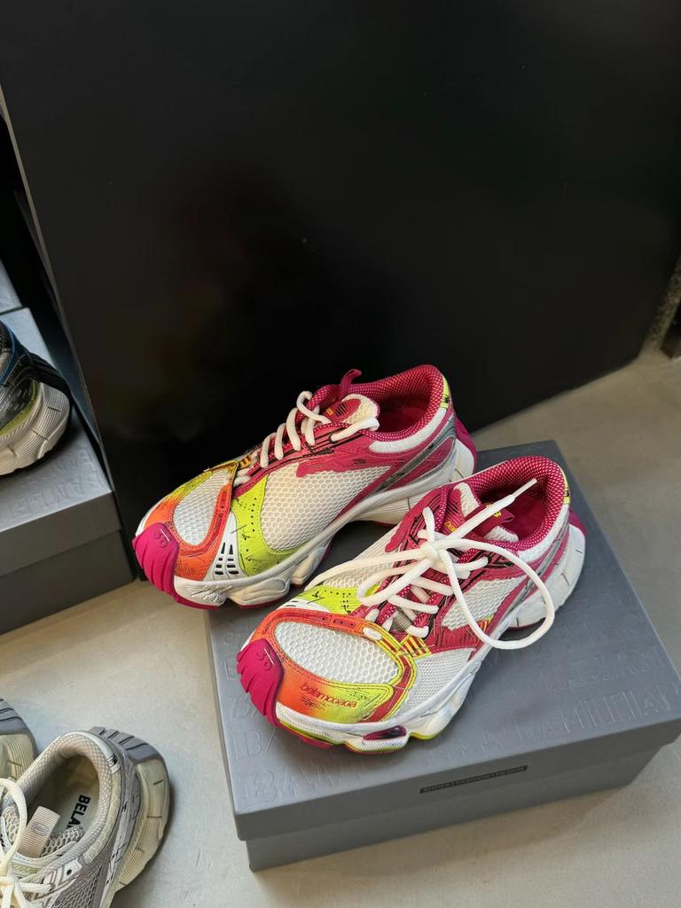 Кроссовки-степлеры dad shoes в европейском стиле, осенние, ретро, старые, полированные, на толстой подошве, дышащие сетчатые кроссовки