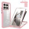 Чехол с полной защитой 360 для Xiaomi Mi 14T Pro 13T 12T 14 Ultra Redmi 14C 13C Противоударный чехол для Redmi Note 13 Чехол для телефона