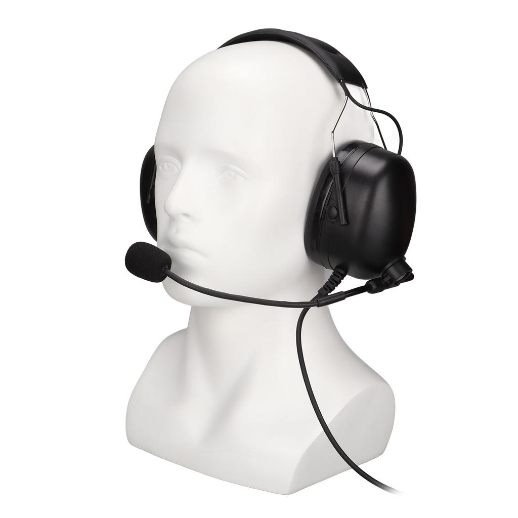 Радионаушники с разъемом 7,1 мм, шумоподавлением, прочная гарнитура с U94 PTT для UV‑5R BF‑888S K Head