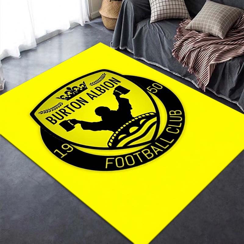 Burton Albion Fc Carpet Rug For Living Room Bedroom Home Sofa Decorationkids Play Nonslip Floor Mat