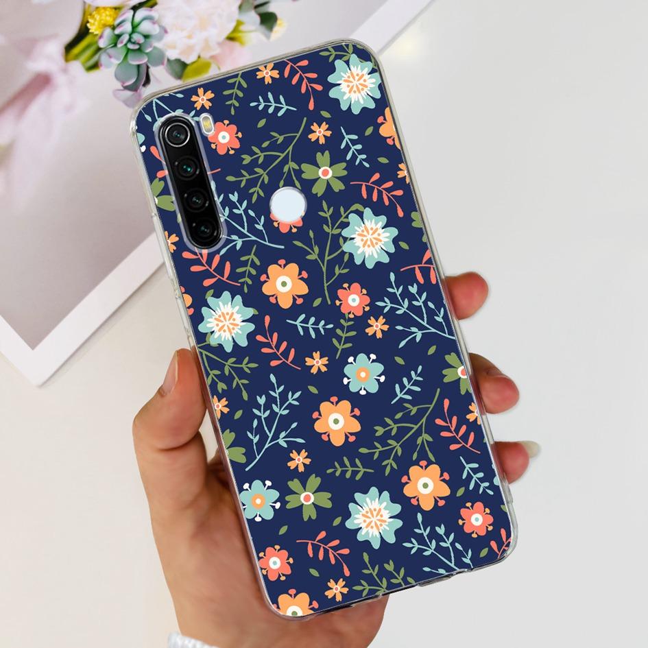 Для Xiaomi Redmi Note 8 Чехол Милый Мультяшный Мягкий Силиконовый Чехлы Для Телефона Для Xiaomi Redmi Note 8T 8 t Чехол На Redmi Note8 Задняя Крышка