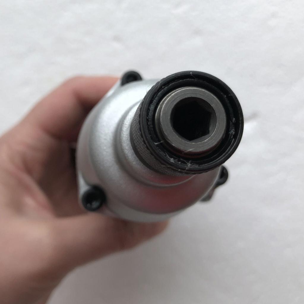 Straight Pneumatic Screwdriver 5H Straight Wind Batch Industrial Grade 1/4 Inch