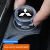 Крышка прикуривателя автомобиля Пылезащитная Декоративная заглушка Автоаксессуары Для Eclipse Lancer Outlander ASX Colt I200 Star