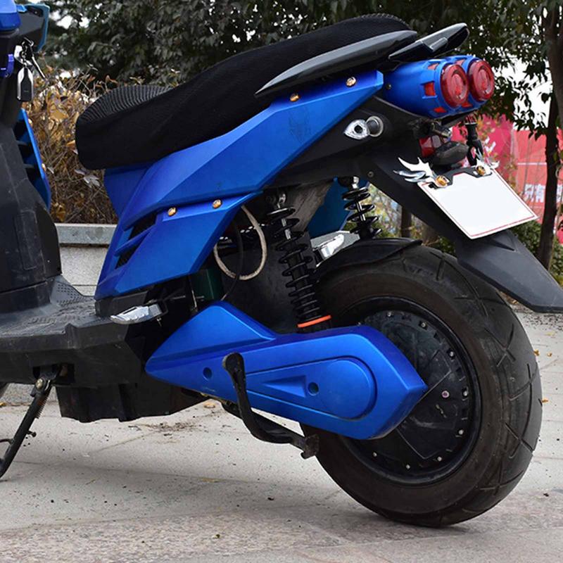 Комплект задней подвески для скутера Амортизатор для мотоцикла Задняя подвеска для квадроцикла Аксессуары для задних фонарей Задняя подвеска высокой жесткости