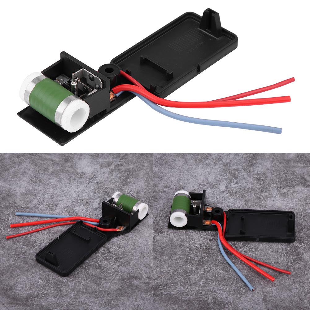 17117541092R Резистор вентилятора радиатора охлаждения двигателя автомобиля для Mini Cooper R50 R52 R53 0308