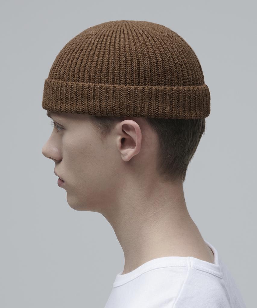 MUSINSA STANDARD Knit Watch Cap [Brown]