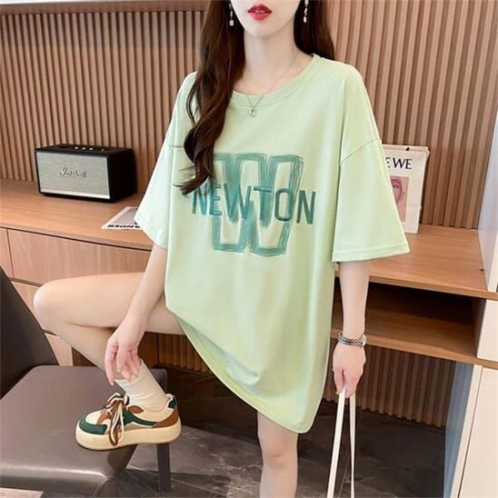Navava Women LeTTering Loose FiT T shirT nT2526