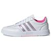 Gradas White Signal Розовые женские кроссовки Core-White Silver-Metallic FZ1702