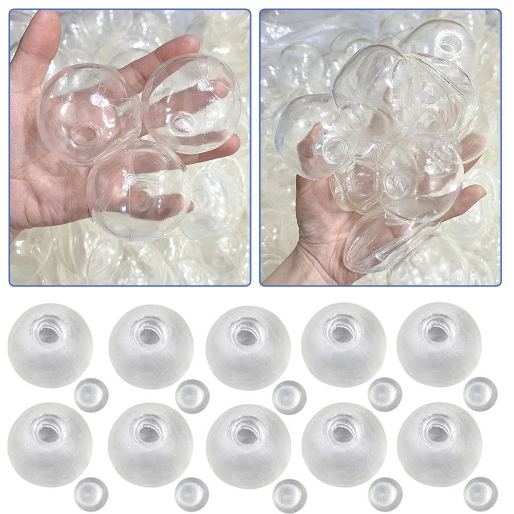 Пустая шарообразная оболочка для DIY-игрушки - Креативный DIY-набор для шарика-антистресс, мягкий, с медленным отскоком, игрушка-фиджет