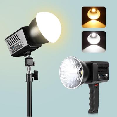 Студийный видеосвет PULUZ 60 Вт, 2500 К-6500 К, двухцветная температура, профессиональный заполняющий свет для фотосъемки (черный)