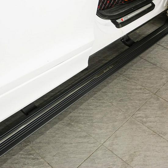 Совместим с накладками на пороги Tiggo 5X, боковыми подножками Tiggo 7, Tiggo 8 PLUS и электрическими подножками Tiggo 8.