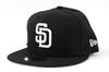 [New Era] Кепка MLB Snapback 9FIFTY BLACK & WHITE Национальная лига Сан-Диего Падрес