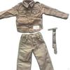 1/6 Мужская фигурка Одежда, 12" Солдатская экипировка Куртка и штаны Аксессуары, Тренировочная форма,