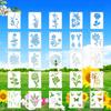 25 Sheets/set, Four Seasons Flowers, Painting Template, Plants, Children's Drawing, Rubbing Tool, DIY Booklet, Spray Painting, Hollow Template