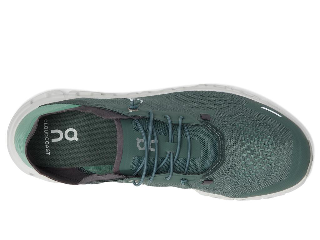 On Cloud 6 Coast Sneaker Men's Boots, Green, 30.5cm