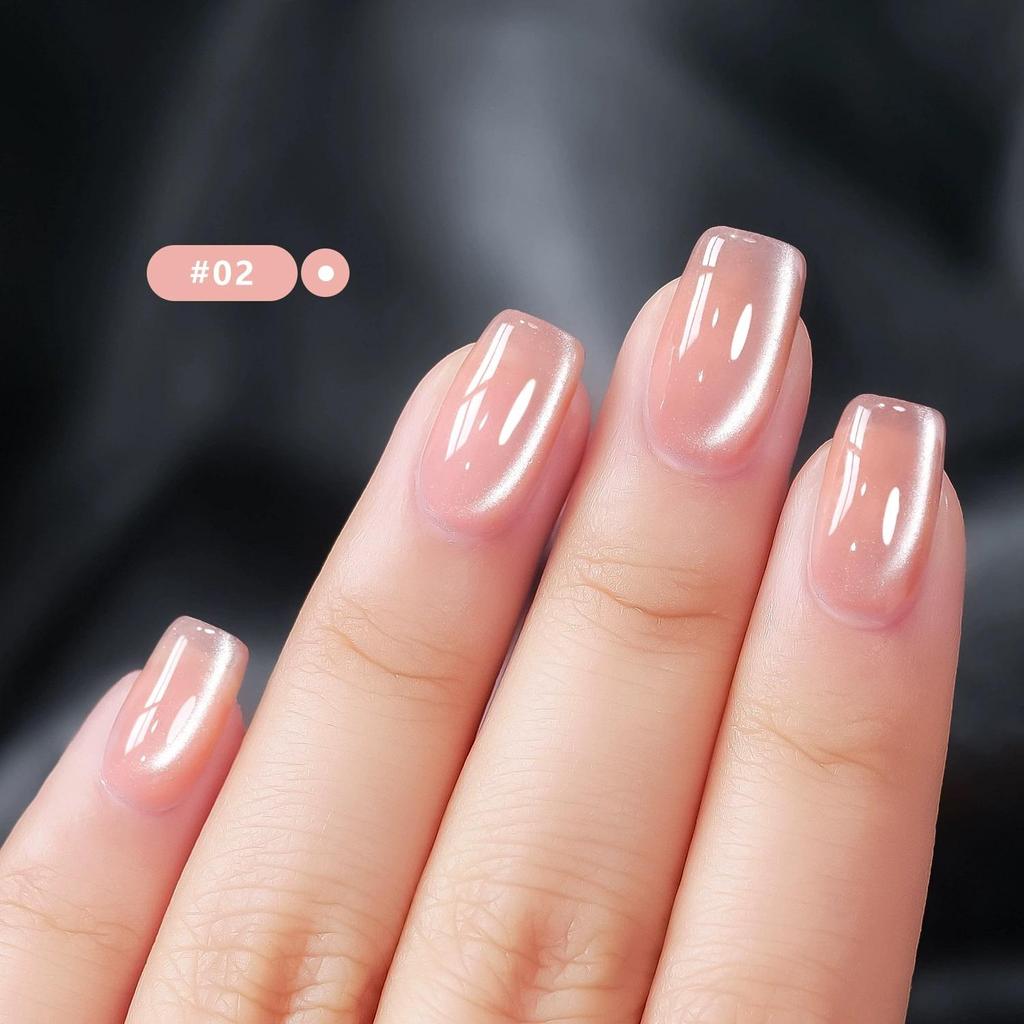 5 мл искрящийся кошачий глаз гель для ногтей искусство блестки блестящий эффект УФ гель-лак мерцающая пыль DIY декор ногтей