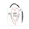 H-Harrys S-Styles Fine Line Lunch Bag  Convenient Lunch Box Men Outdoor Picnic Custom Cooler Bag Oxford Thermal Tote Handbags