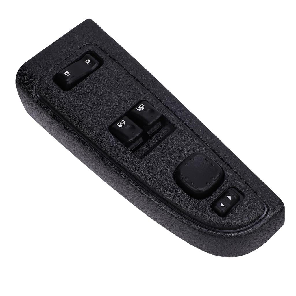 89045124 Передний левый главный переключатель стеклоподъемника с рамкой Панель модуля переключателя окна со стороны водителя Замена для 1500