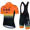 Mens Short Sleeve Cycling Jersey Set Quick Dry Bike Riding Outfit Road Mountain Bikes