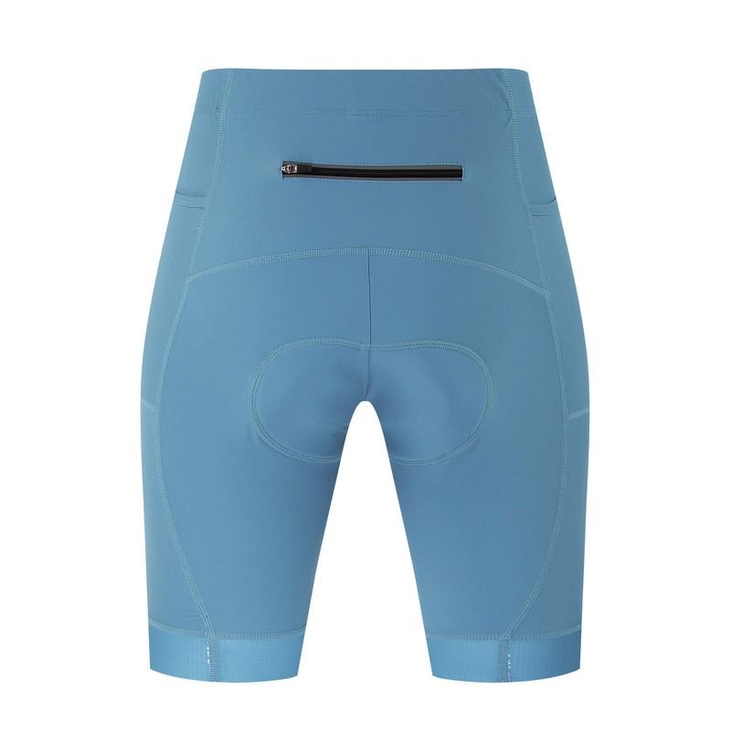 Mens Cycling Shorts With Pocket Quick-Dry 5 Inch Compression Workout Pants Running Gym Sports