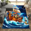 Pirate Ship Adventure Carpet Suitable for Living Rooms Dining Room Entryway Dormitory Anti-slip Rug Office home decor