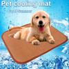 1PC Cooling Pad Cat & Puppy Woven Bed Comfortable Pet New Sleeping Pad Natural Summer Bed Mat Rattan