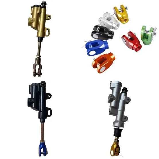 Motorcycle CNC Rear Brake Pump Brake Terminal Piston Rod Head Suitable for KAWASAKI KX KLX 80 85 100 125 250 for SUZUKI RM DRZ