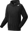 YONEX Unisex Hoodie 30092 Black (007)