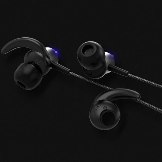 TALOS Модные металлические проводные наушники с тяжелыми басами Спортивная гарнитура-вкладыш для мобильного телефона