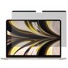 Магнитный фильтр конфиденциальности для MacBook Air 13,6 дюйма 2026 M5/M4/M3/M2 (модели 2025, 2024, 2022 годов), Антишпион, Защита от синего света, Устойчивость к царапинам, Двусторонний