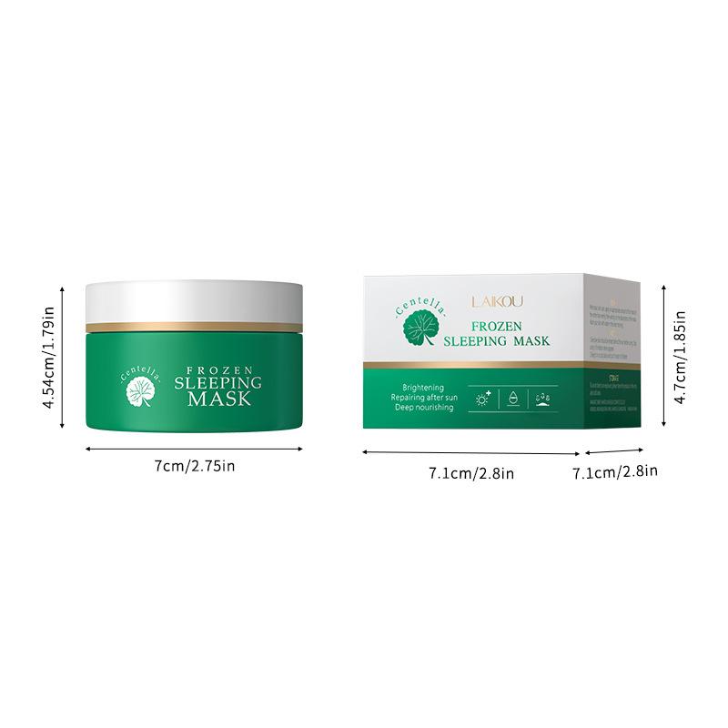 Centella Asiatica Acne Face Cream Удаление прыщей Контроль жирности Увлажняющий Pockmark Smooth Facial Creams Средства по уходу за кожей