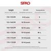Женская облегающая футболка SPAO с V-образным вырезом и длинным рукавом