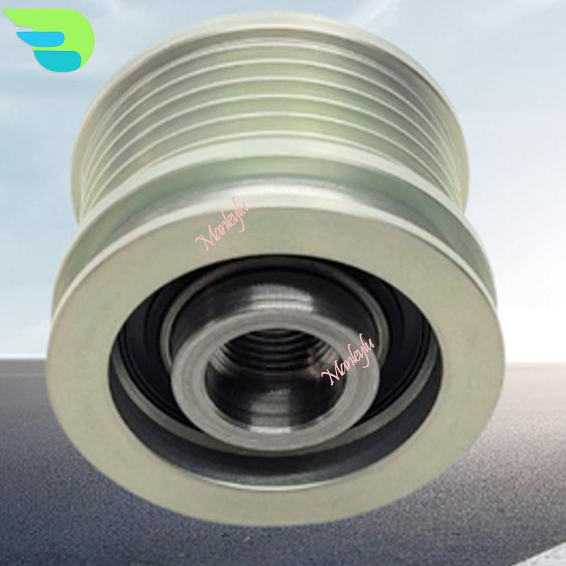 F-228824.01 6111550215 F-228824 Overrunning Alternator Pulley for MERCEDES BENZ W202 W203 C220 SPRINTER 901 902 903 904 638 VITO