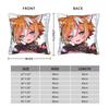 Genshin Impact Gorou Pillowcase Double-Sided Printing Polyester Cushion Cover Decorative Pillow Case Cover Chair Square 40*40Cm