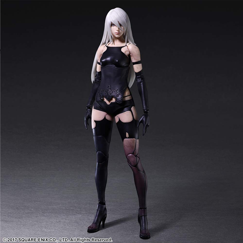 Automata PLAY ARTS Kai Type A 2 DX PVC Painted Movable Figure NieR <Yorha No. Version>