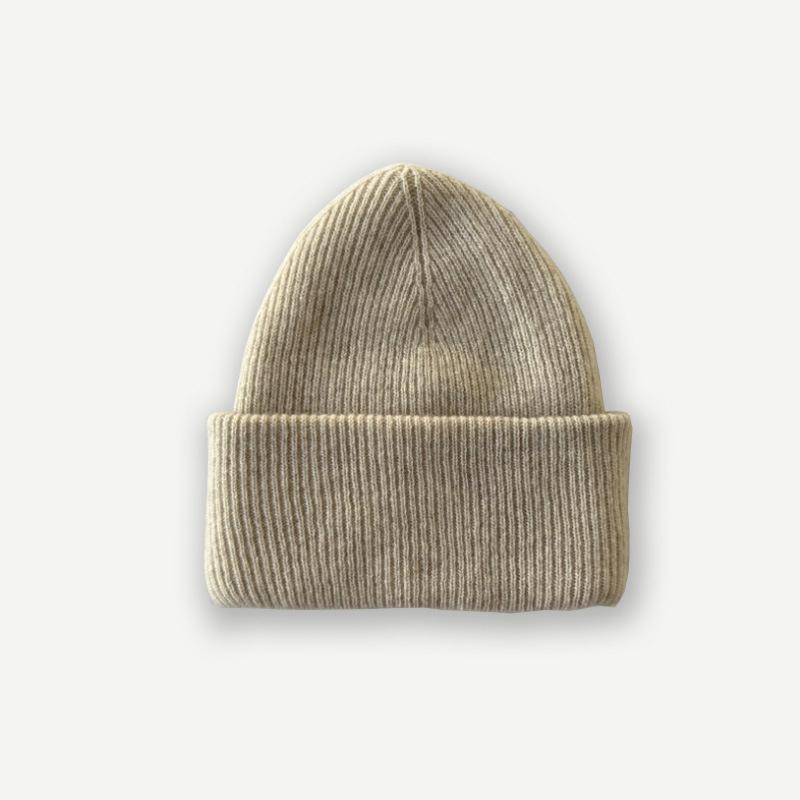 Зимние теплые шапки-бини Повседневные нитяные хип-хоп шапки для взрослых женщин 100% шерсть Вязаные шапки-бини Шапки для лыж Защита от холода Шапки-бини