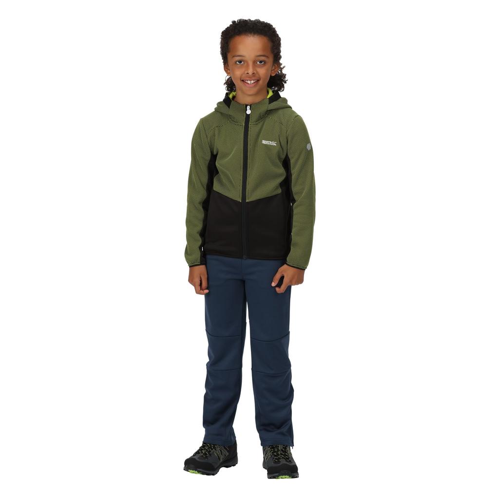 Regatta Childrens/Kids Highton Full Zip Fleece Jacket