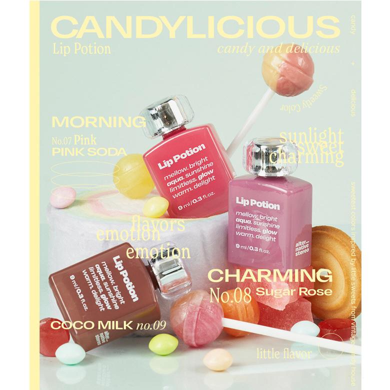 alternativestereo Lip Potion Aqua Glow 9 мл