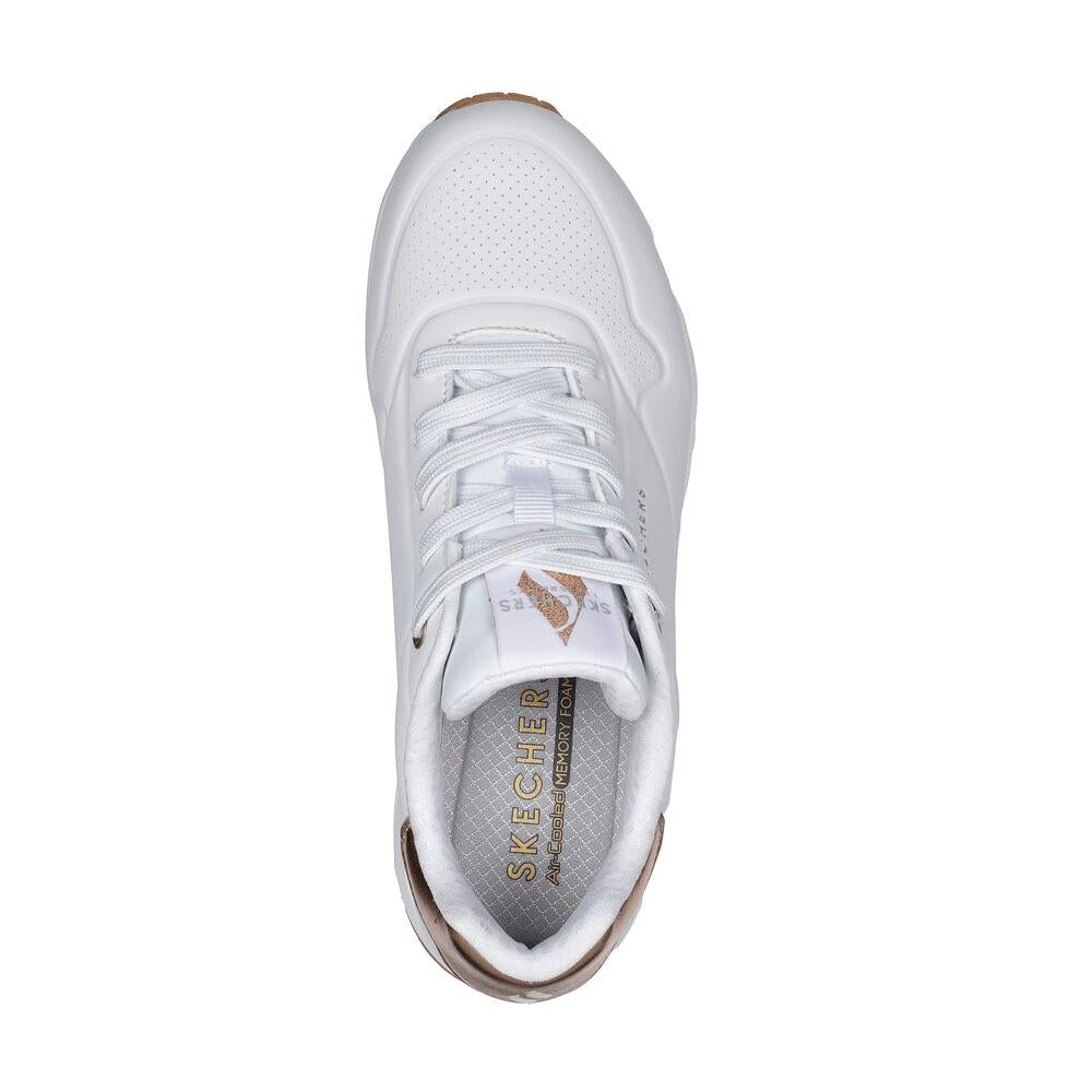 Sneakers Skechers white Unogolden Air