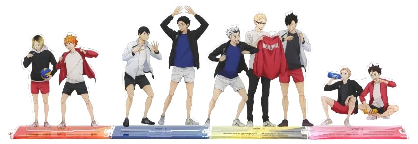 Акриловая подставка Haikyuu Connect Хюга Сёё Кодзумэ Кэнма Официальный мерч