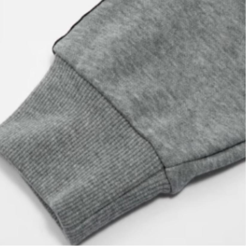 Puma Спортивная серия Lifestyle, однотонная дышащая мужская толстовка с круглым вырезом, серая 849562-03