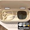 Photochromic Sunglasses for Myopia Glasses Vintage Trend Anti Blue Light Short-sight Eyeglasses Finished Prescription Near Sight