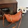 Сумка через плечо из натуральной кожи Круассан для женщин Женские сумки через плечо Роскошная высококачественная сумка