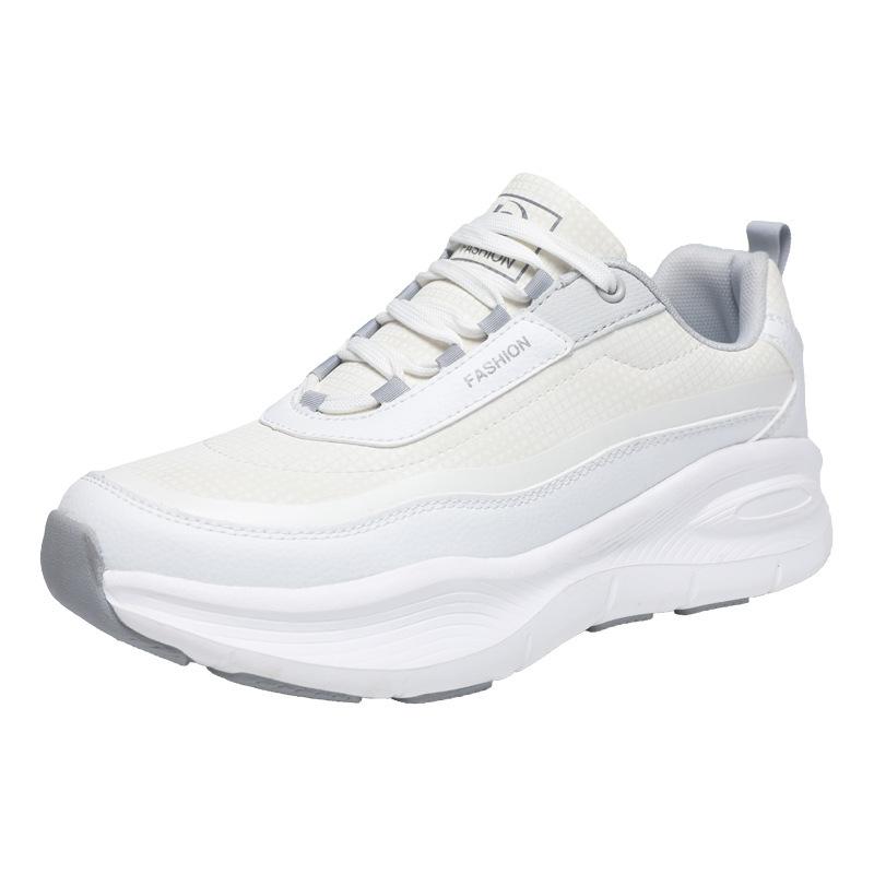 Мужская обувь новая кожаная толстая мужская повседневная спортивная обувь холодный клеевой процесс легкая мягкая подошва мужские кроссовки