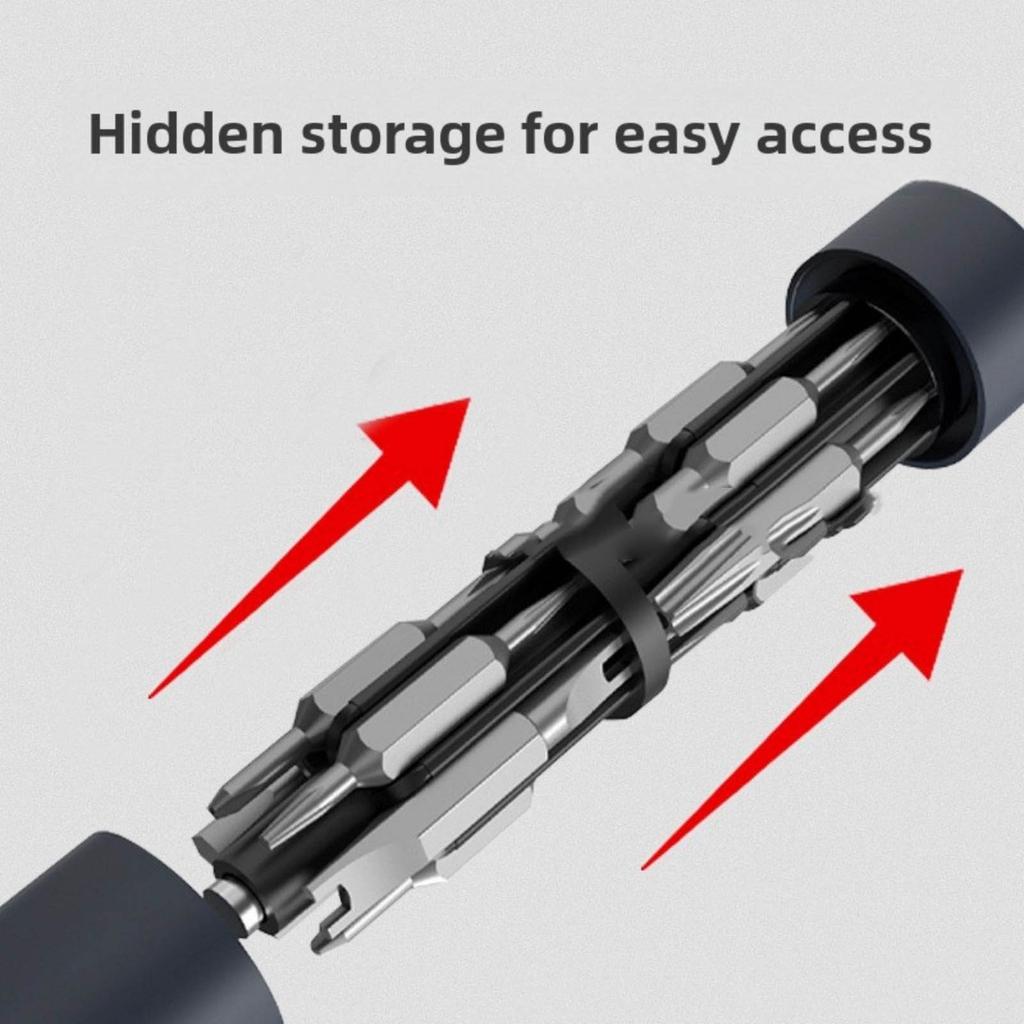 27-in-1 Precision Screwdriver Tool Set – Includes magnetic screwdriver, 26 double-head screwdrivers, non- handle, suitable for mobile phones, computer