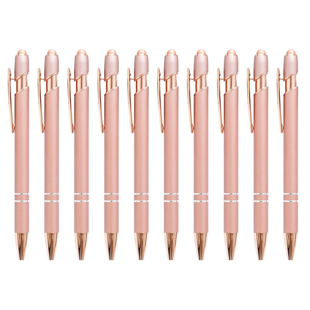 10 шт. персонализированная шариковая ручка с гравировкой персонализированный подарок на годовщину для мужчин и женщин 15 мл